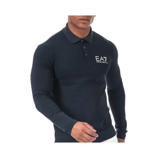Long-Sleeved Polo Shirt