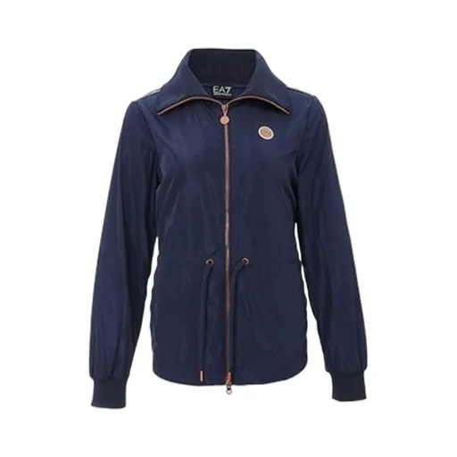Logo Details Casual Jacket