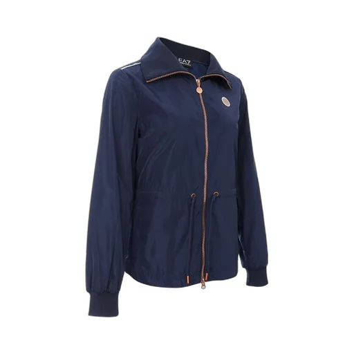 Logo Details Casual Jacket