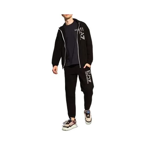 Cotton Logo-Patch T-Shirt