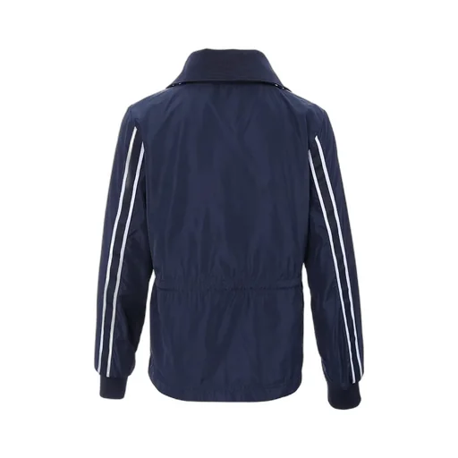 Logo Details Casual Jacket