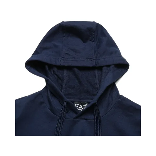 Navy Blue Logo Sweater