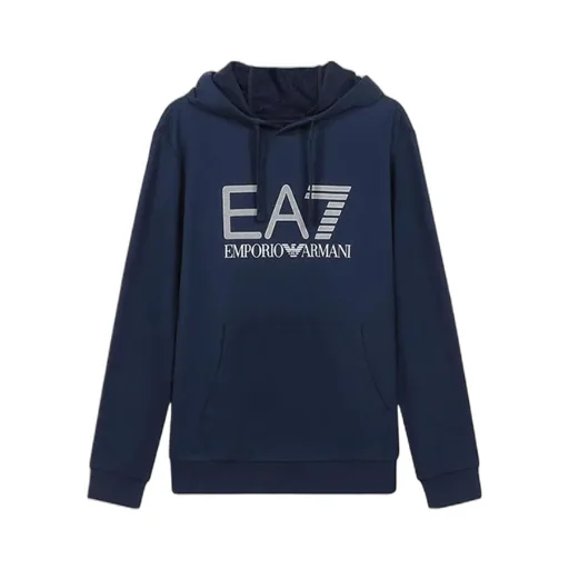 Navy Blue Logo Sweater