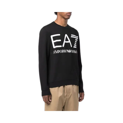 Logo-Print Cotton Sweatshirt