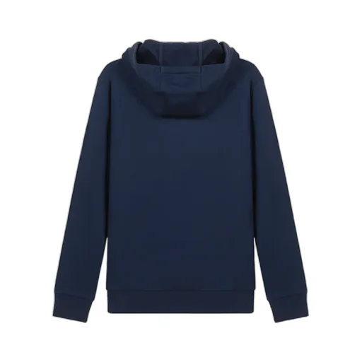 Navy Blue Logo Sweater
