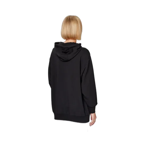 Logo-Print Long-Sleeve Hoodie