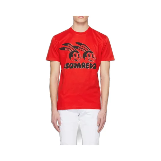 Logo Printed Crewneck T-Shirt