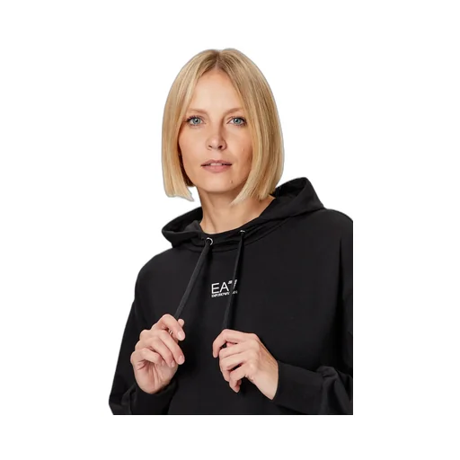 Logo-Print Long-Sleeve Hoodie