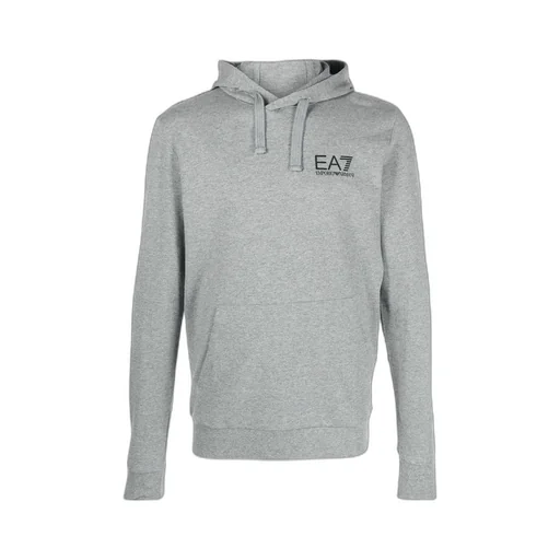 Logo-Print Drawstring Hoodie