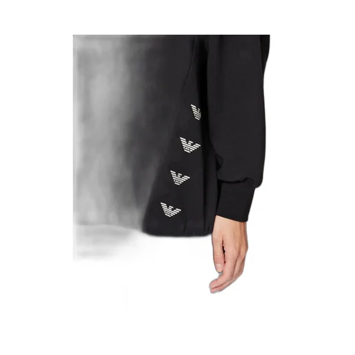 Logo-Print Long-Sleeve Hoodie