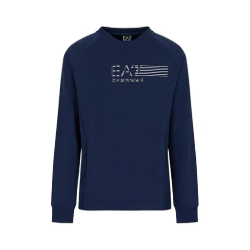 Logo Printed Round Neck Sweater