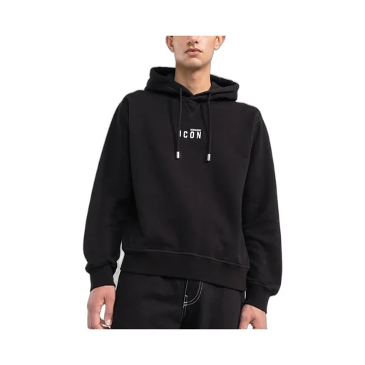Logo Printed Drawstring Hoodie