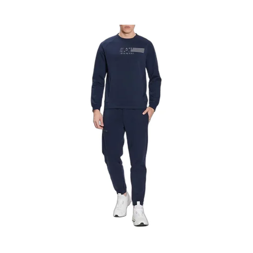 Logo Printed Round Neck Sweater