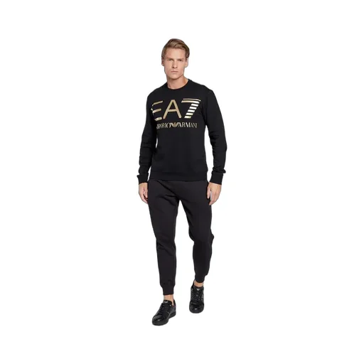 Logo-Print Detail Sweatshirt