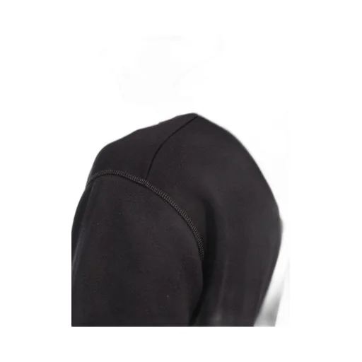 Logo Printed Drawstring Hoodie