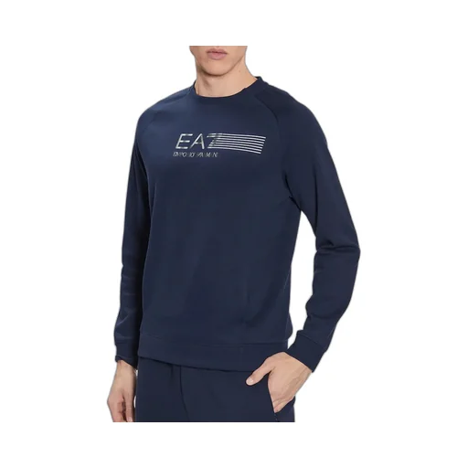 Logo Printed Round Neck Sweater