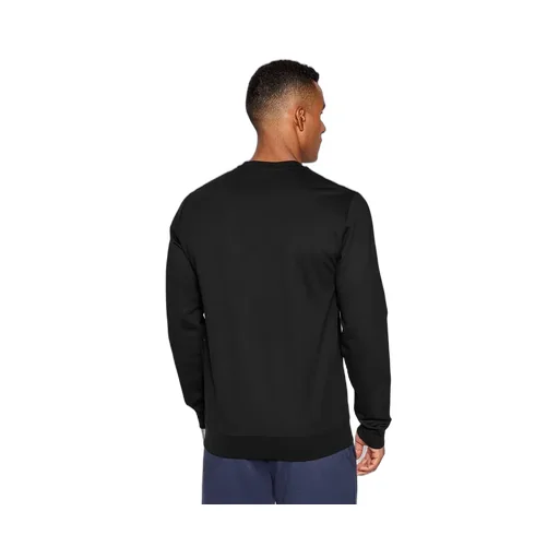 Logo-Print Long-Sleeve Sweatshirt