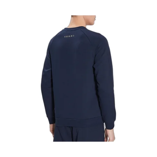 Logo Printed Round Neck Sweater