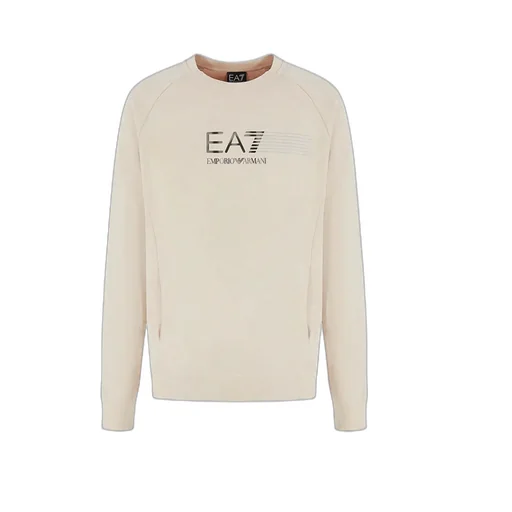 Logo Printed Round Neck Sweater