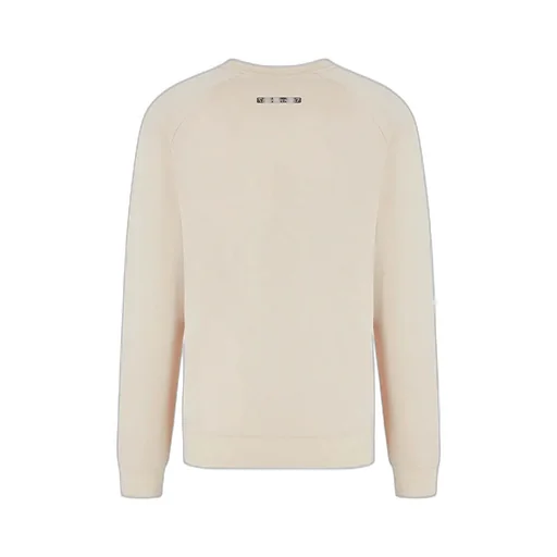 Logo Printed Round Neck Sweater