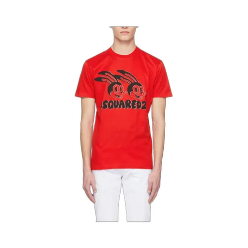 Logo Printed Crewneck T-Shirt