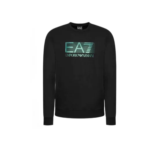 Logo-Print Long-Sleeve Sweatshirt