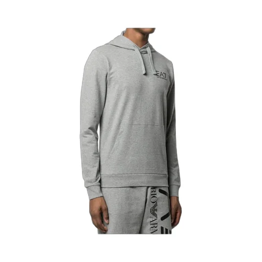 Logo-Print Drawstring Hoodie
