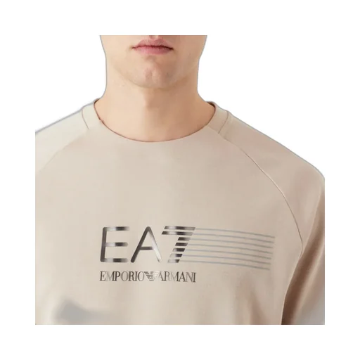 Logo Printed Round Neck Sweater