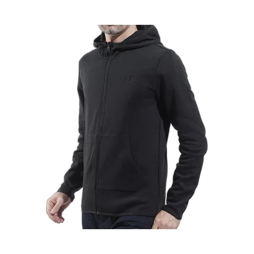 Long-Sleeved Zipper Casual Jacket