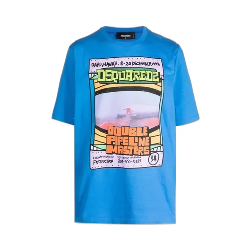 Graphic-Print Short-Sleeve Cotton T-Shirt