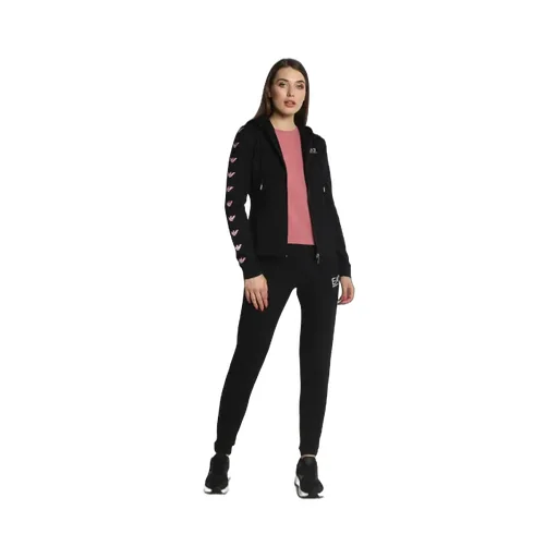 Logo Hooded Casual Coat