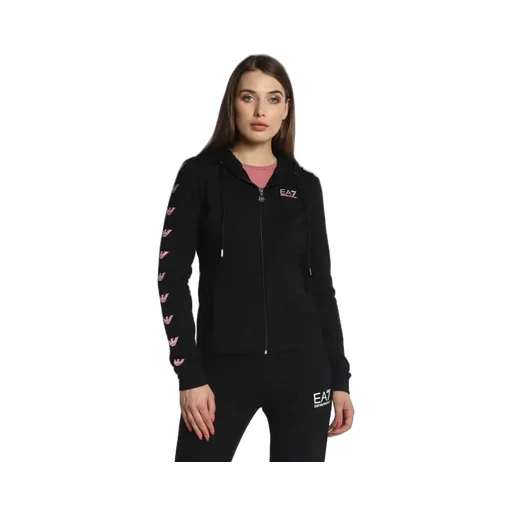 Logo Hooded Casual Coat