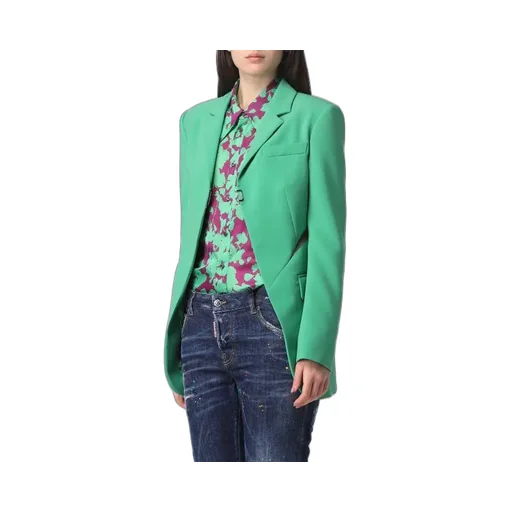 Cut-Out Detailed Long Sleeved Blazer