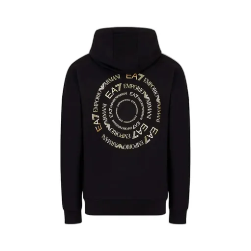Logo-Print Zip-Up Hoodie