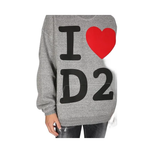 Slogo Print Crewneck Sweatshirt