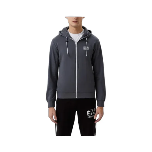 Hooded Zipper Sweater