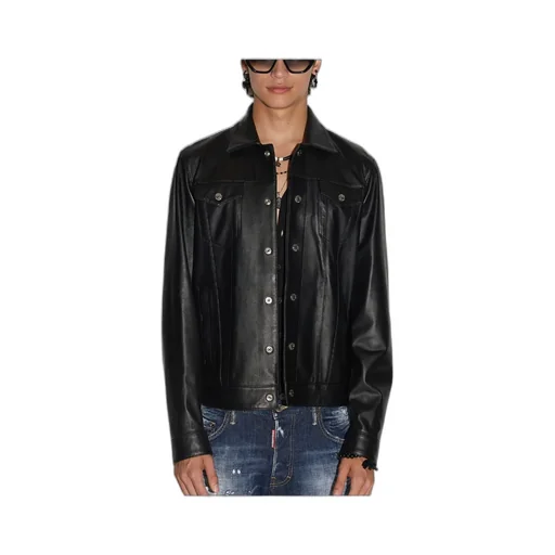 Long Sleeved Snapped Jacket