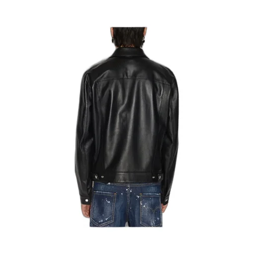 Long Sleeved Snapped Jacket