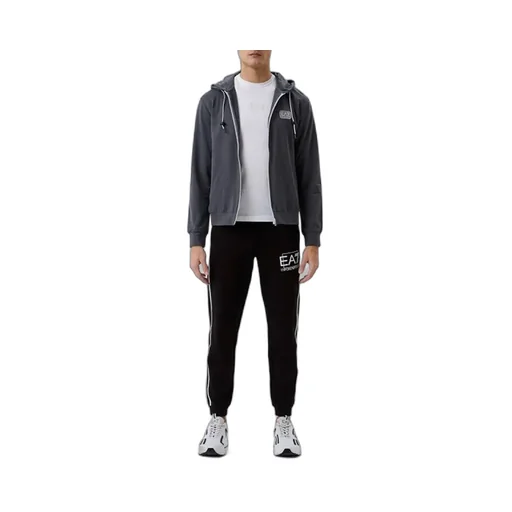 Hooded Zipper Sweater