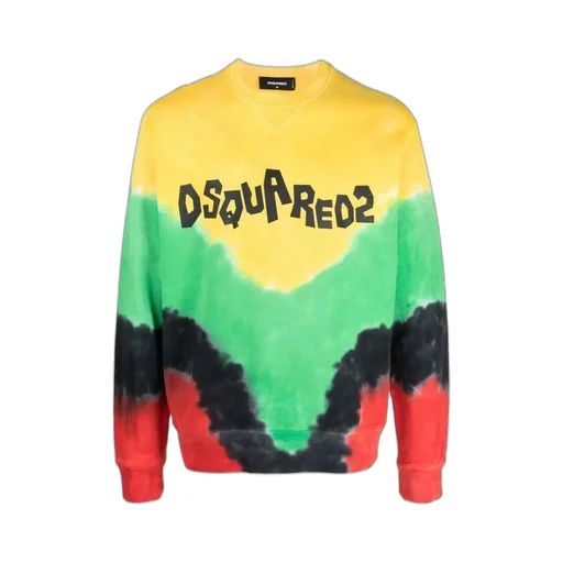 Logo Printed Crewneck Sweatshirt