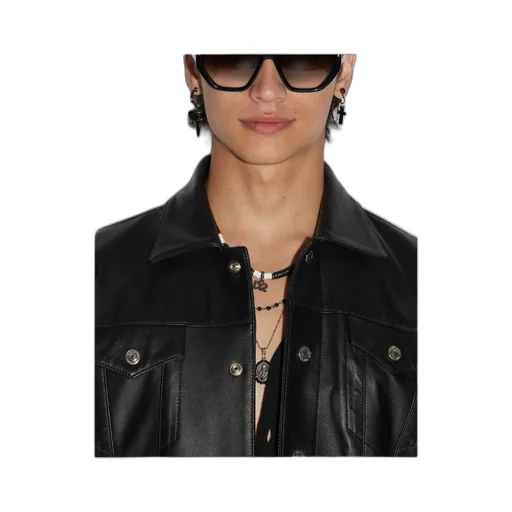 Long Sleeved Snapped Jacket