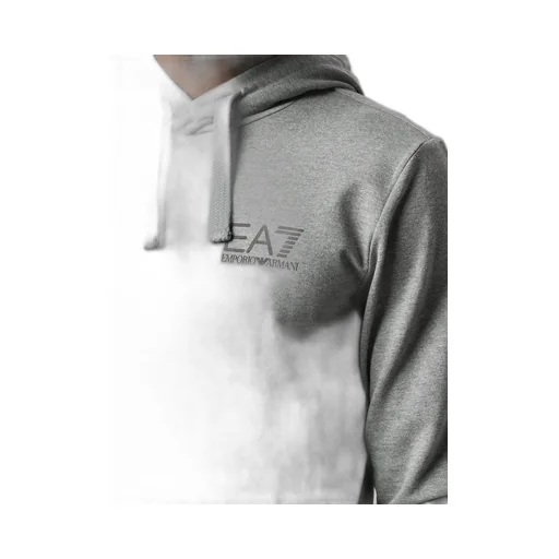 Logo-Print Drawstring Hoodie