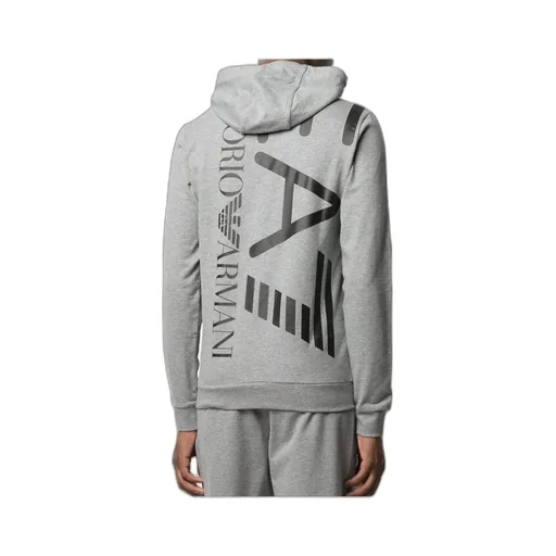 Logo-Print Drawstring Hoodie