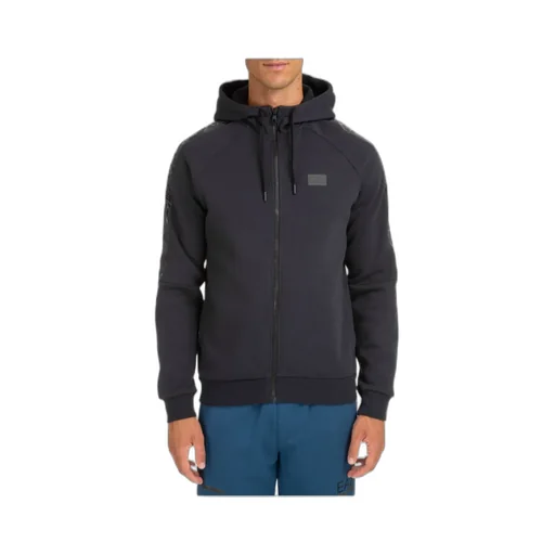 Logo-Print Detail Hoodie