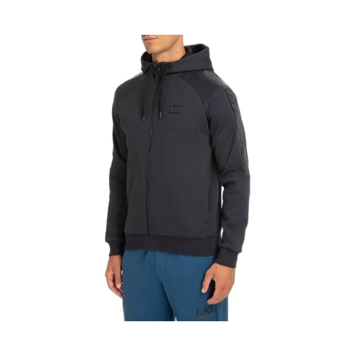 Logo-Print Detail Hoodie