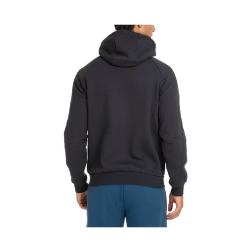 Logo-Print Detail Hoodie