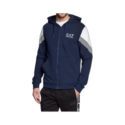 Logo Hooded Casual Coat