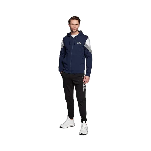 Logo Hooded Casual Coat