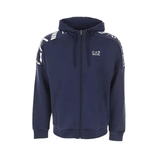 Hooded Zipper Sweater