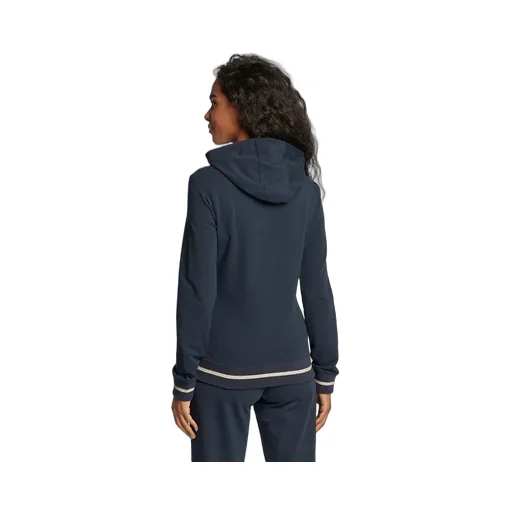 Logo Hooded Casual Coat
